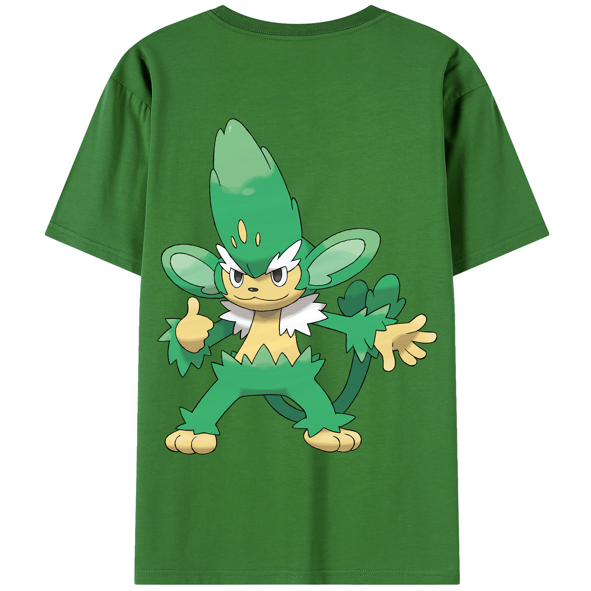 （画像用） ポケットモンスター Pokémon レディース半袖Tシャツ(バックプリント)